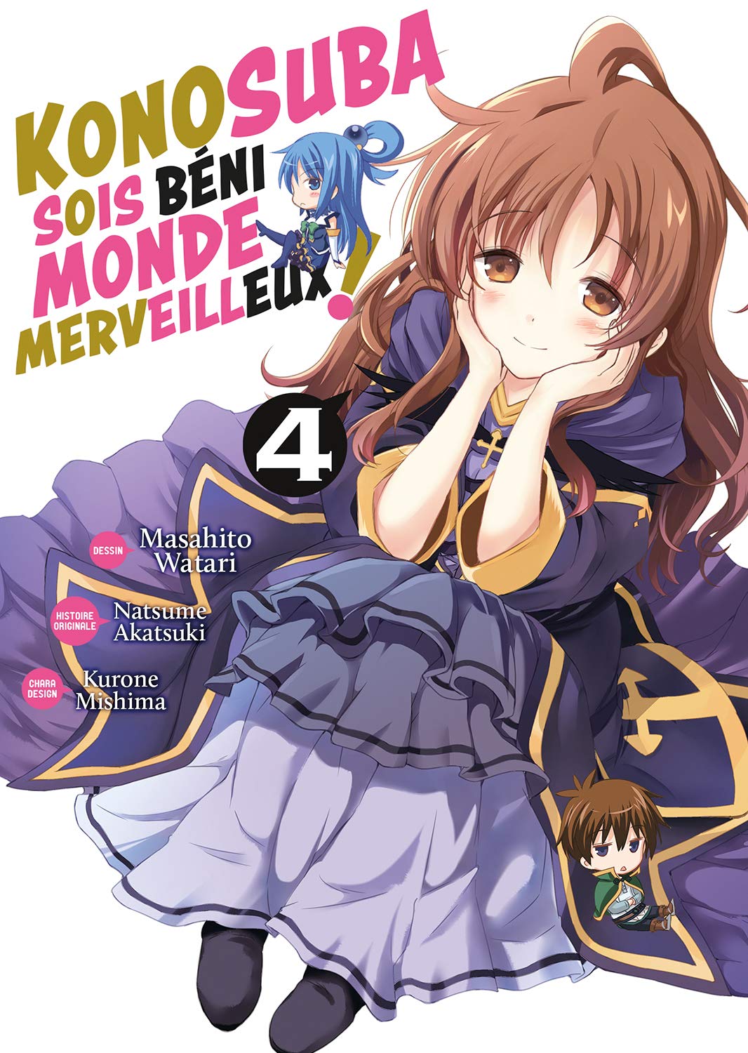 Konosuba : Sois Béni Monde Merveilleux ! - Tome 4 (Manga)