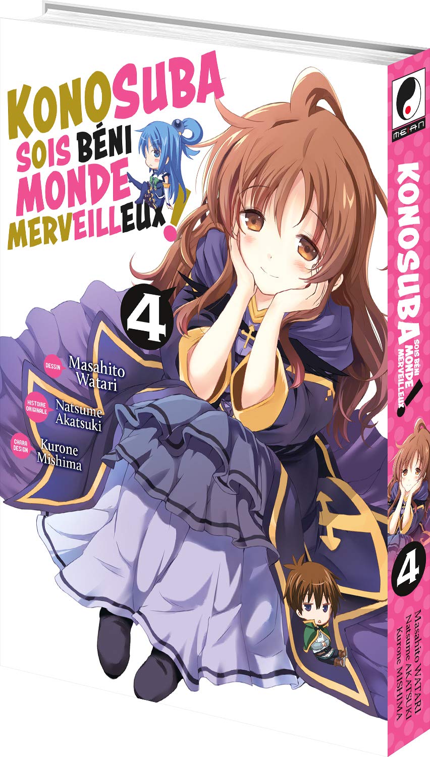 Konosuba : Sois Béni Monde Merveilleux ! - Tome 4 (Manga)