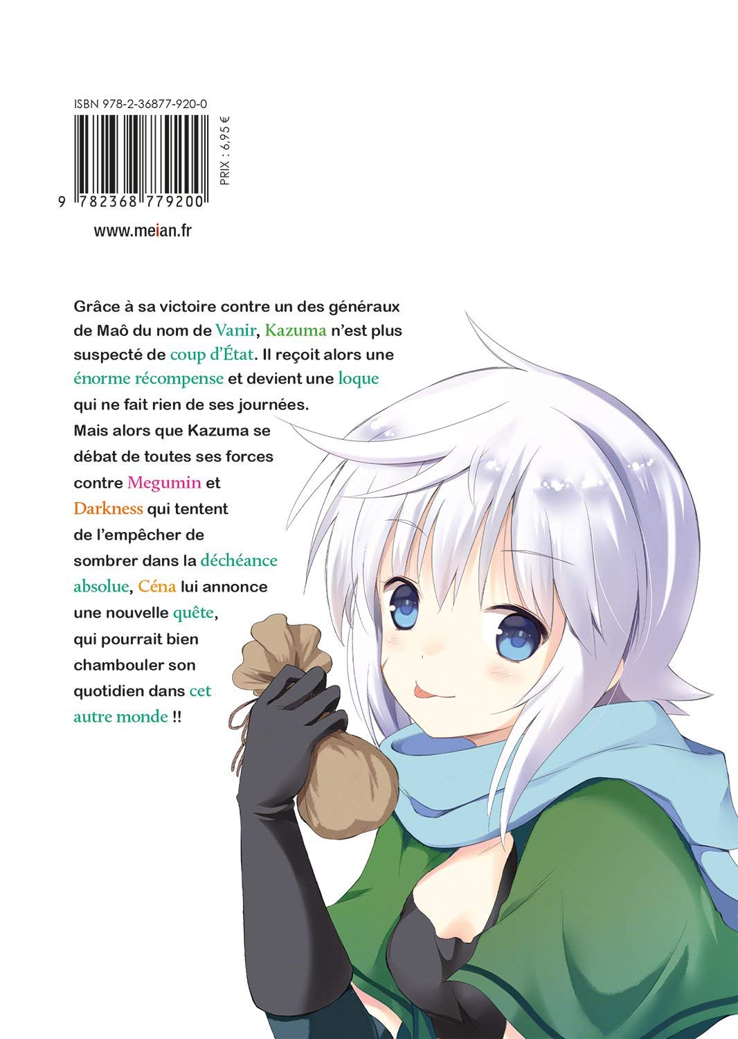 Konosuba : Soit Béni Monde Merveilleux ! - Tome 6 (Manga)