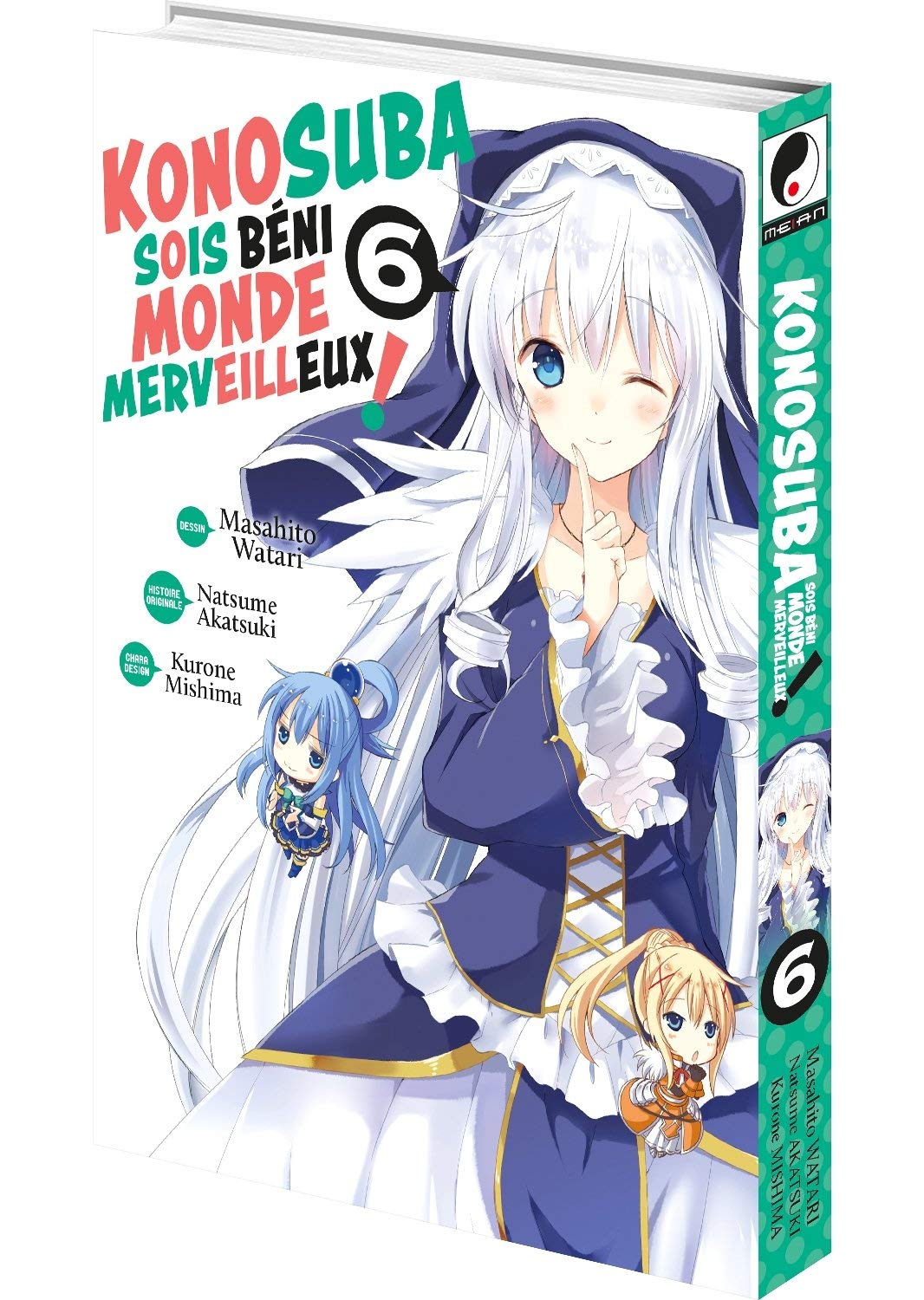 Konosuba : Soit Béni Monde Merveilleux ! - Tome 6 (Manga)