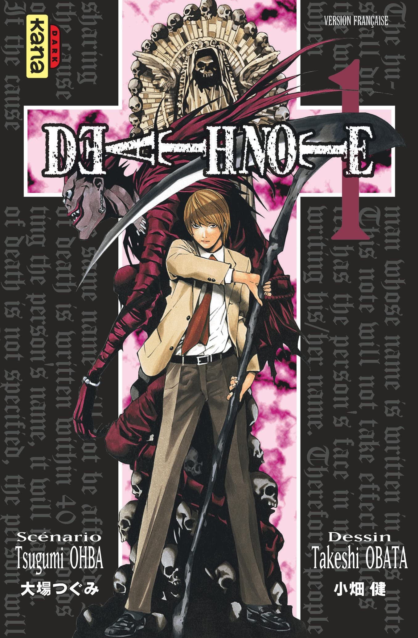 Death Note, Tome 1 :