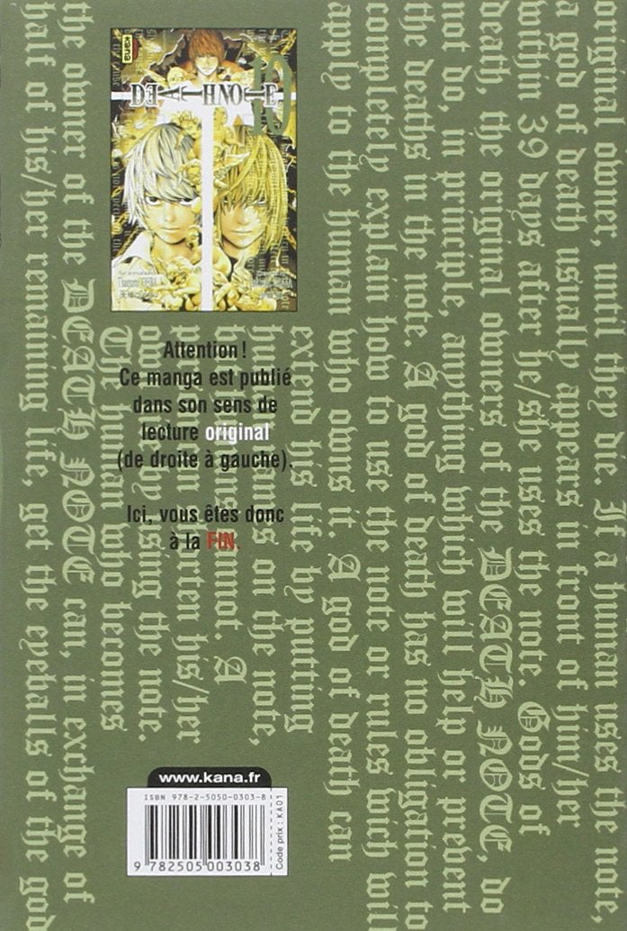 Death Note - Tome 10