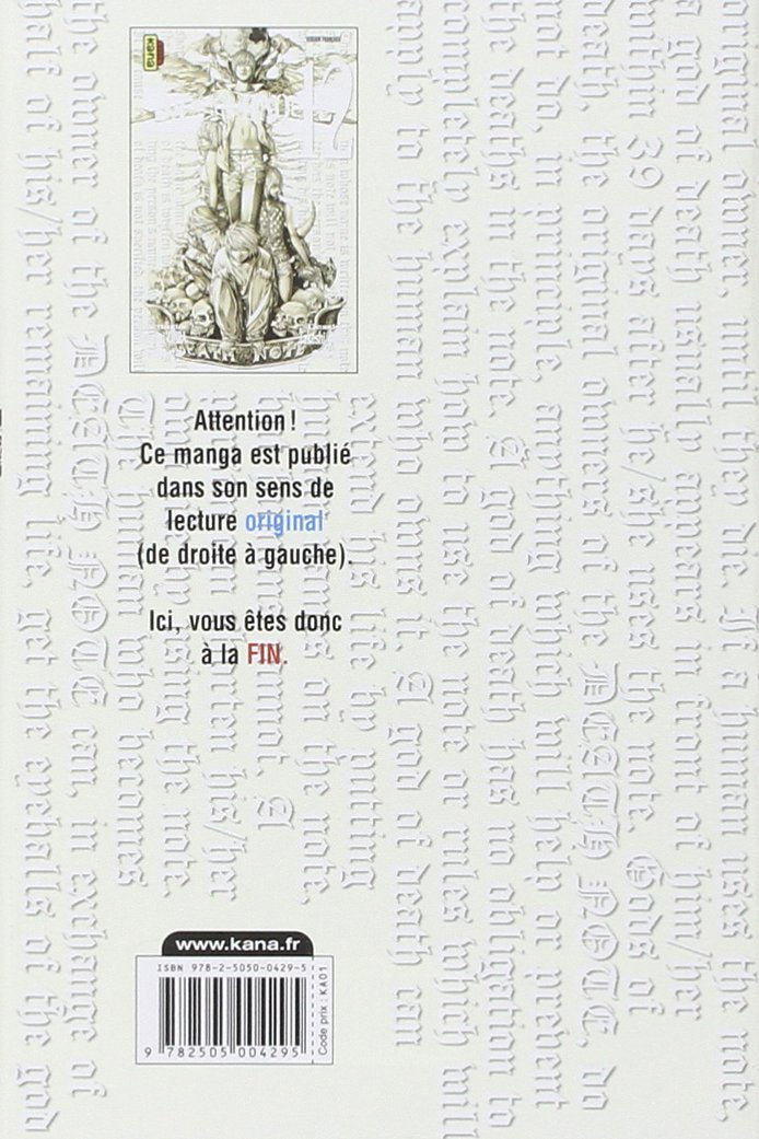 Death Note - Tome 12