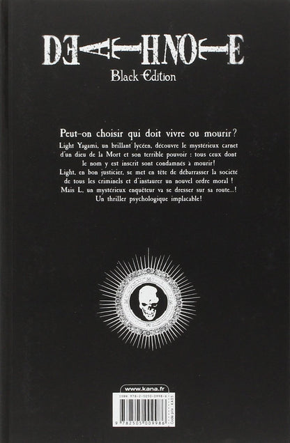 DEATH NOTE BLACK EDITION - Tome 3 (Language French)