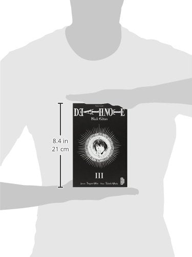 DEATH NOTE BLACK EDITION - Tome 3 (Language French)
