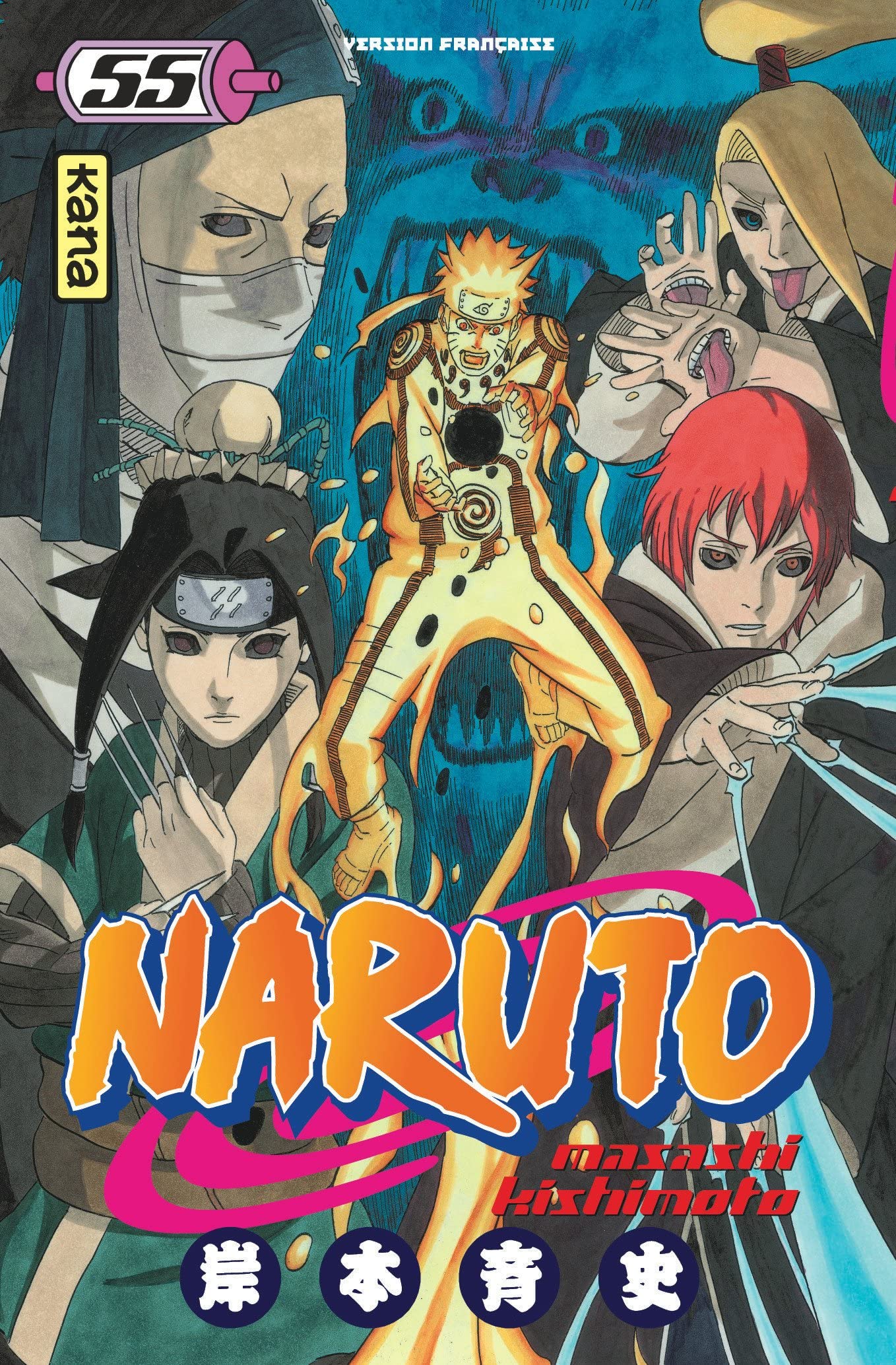Naruto, Tome 55