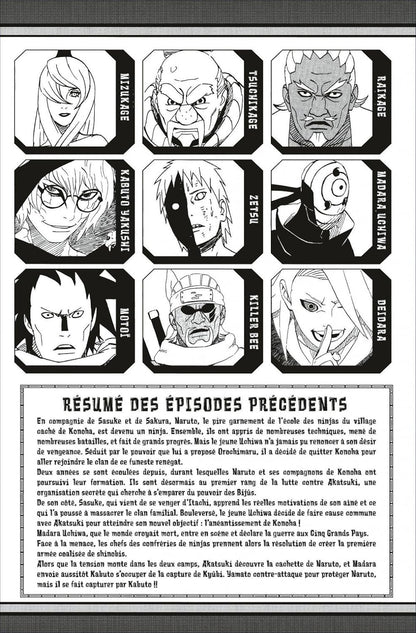 Naruto, Tome 55