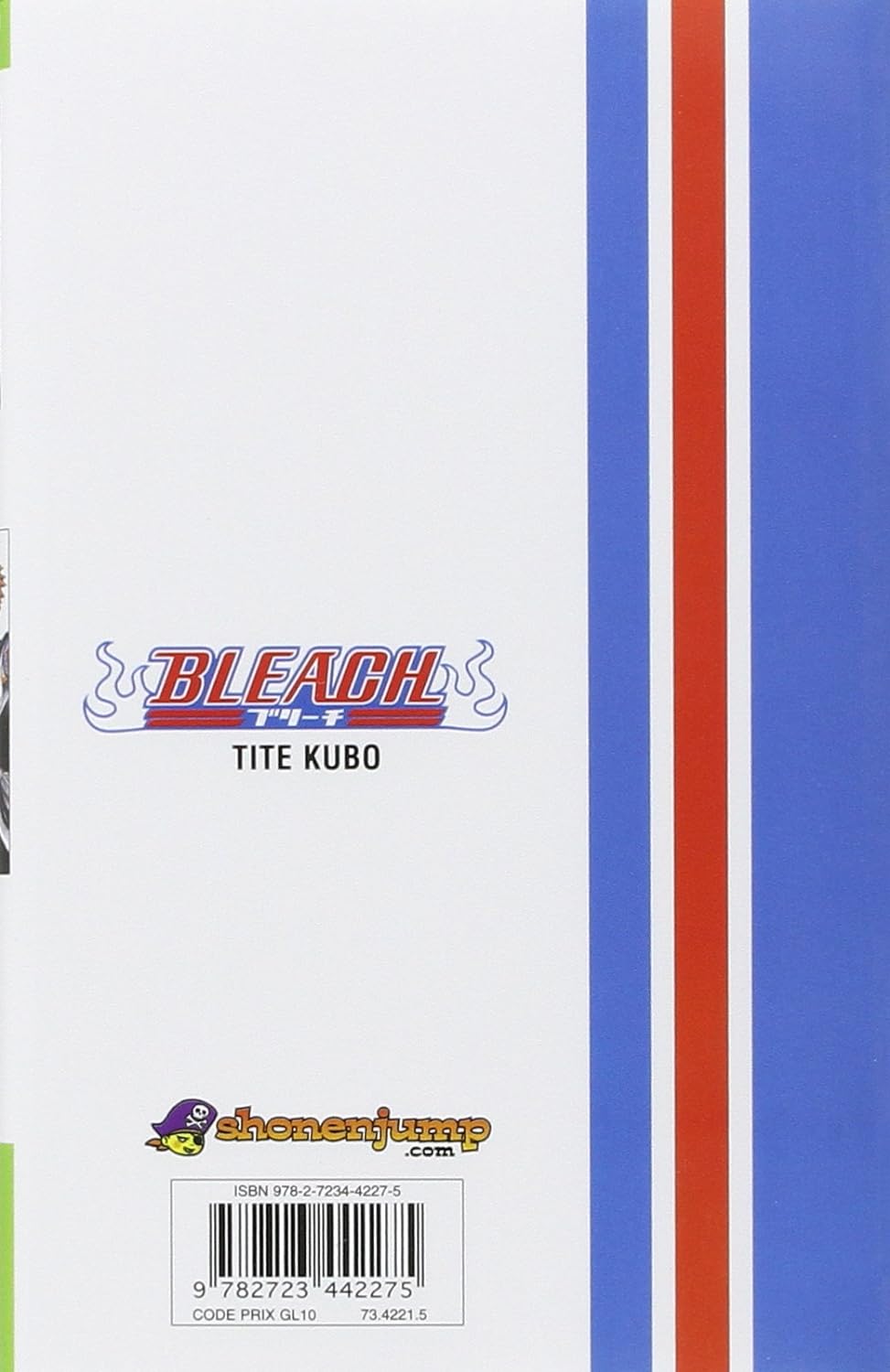 Bleach, tome 1 : The Death and the Strawberry