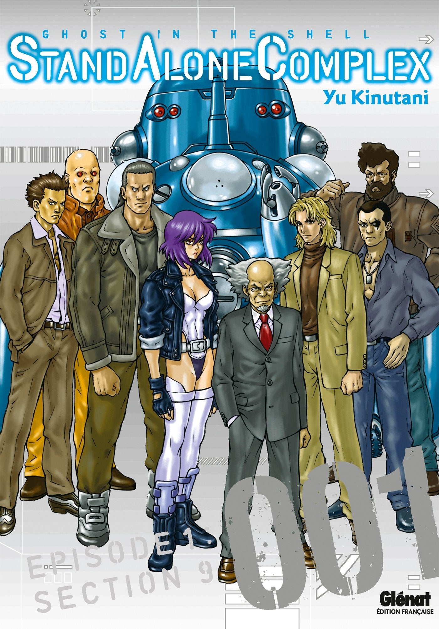 Stand Alone Complex - Tome 01