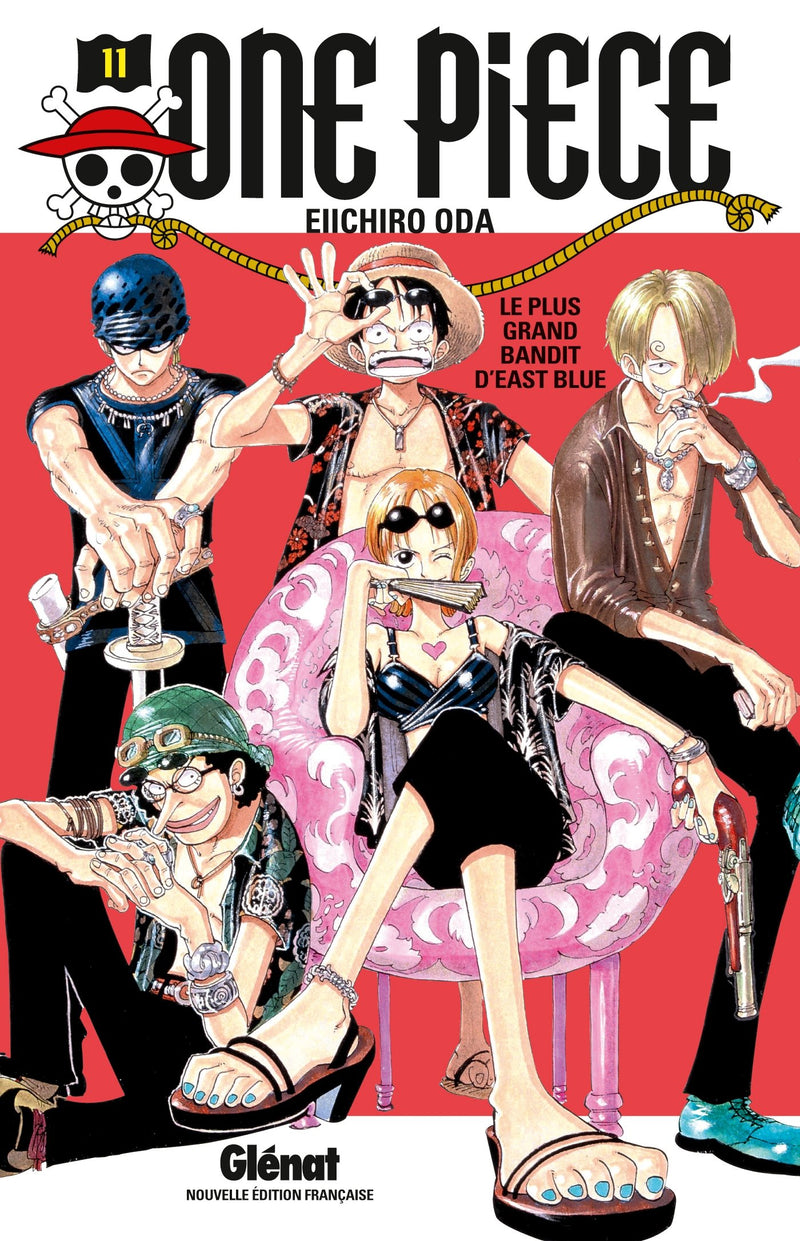 One piece T.11 - Le pire brigand de tout East-Blue: Le plus grand bandit d'East Blue (One Piece, 11
