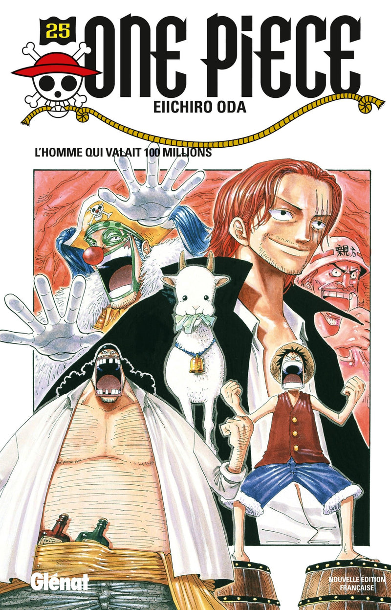 One Piece 25: L'homme Qui Valait 100 Millions
