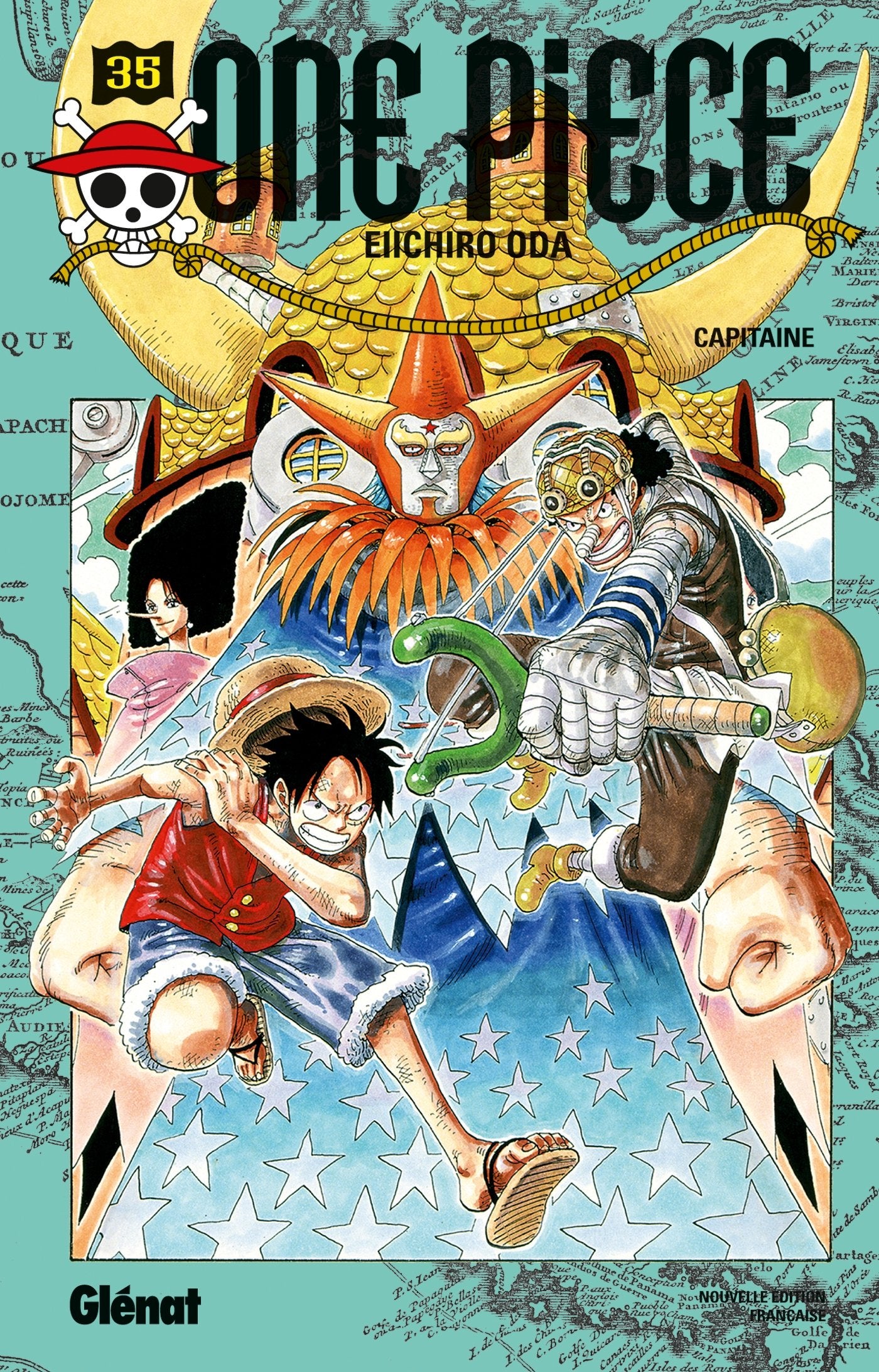 One piece - Édition originale Tome 35 Capitaine (One Piece, 35) (French Edition