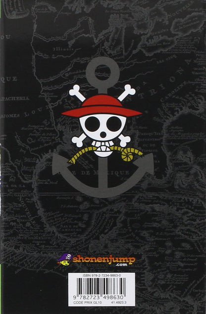 One piece - Édition originale Tome 35 Capitaine (One Piece, 35) (French Edition