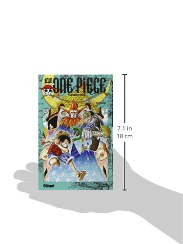 One piece - Édition originale Tome 35 Capitaine (One Piece, 35) (French Edition