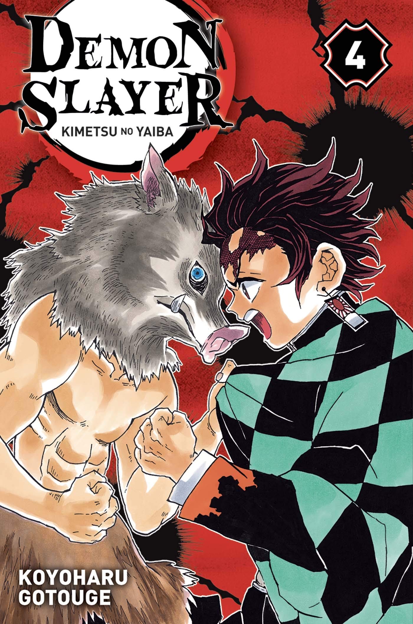 DEMON SLAYER - Tome 4