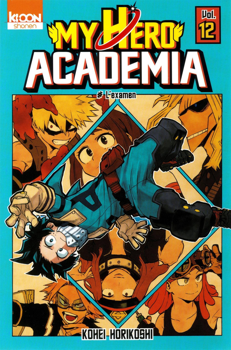 My Hero Academia T12 (12): Avec un extrait de Black Torch