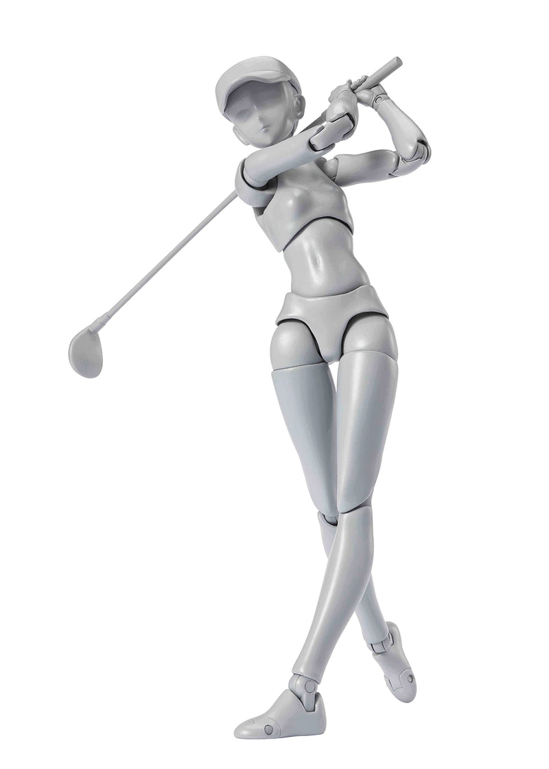 Birdie Wing figurine S.H. Figuarts Body-Chan Sports Edition DX Set (Birdie Wing Ver.) 14 cm Sports Edition DX Set Black