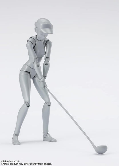 Birdie Wing figurine S.H. Figuarts Body-Chan Sports Edition DX Set (Birdie Wing Ver.) 14 cm Sports Edition DX Set Black