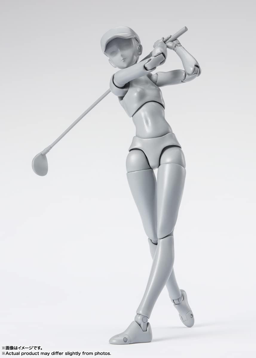 Birdie Wing figurine S.H. Figuarts Body-Chan Sports Edition DX Set (Birdie Wing Ver.) 14 cm Sports Edition DX Set Black
