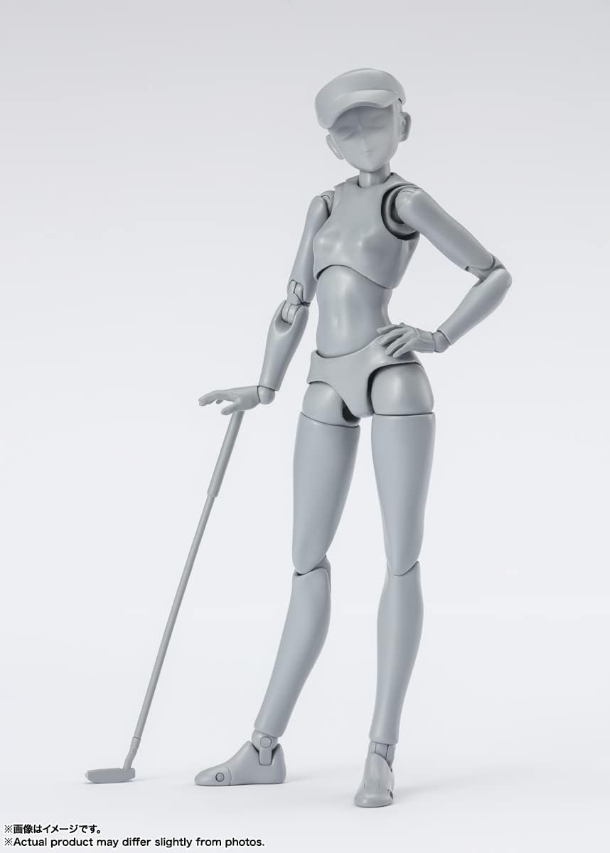 Birdie Wing figurine S.H. Figuarts Body-Chan Sports Edition DX Set (Birdie Wing Ver.) 14 cm Sports Edition DX Set Black