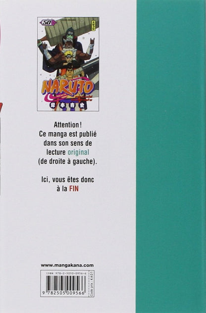 Naruto, tome 50