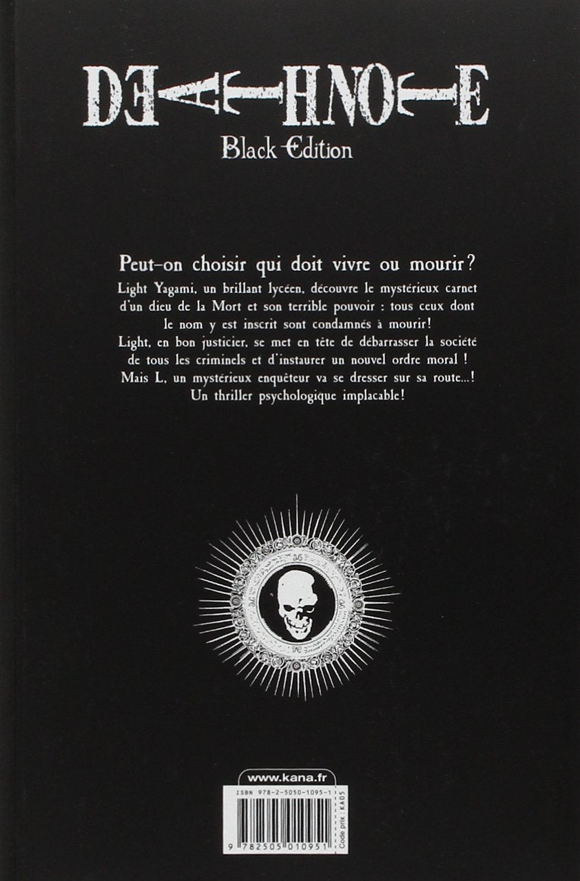 DEATH NOTE - BLACK EDITION - Tome 6