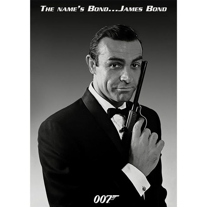 JAMES BOND 007 - SEAN CONNERY (TUXEDO) POSTCARD