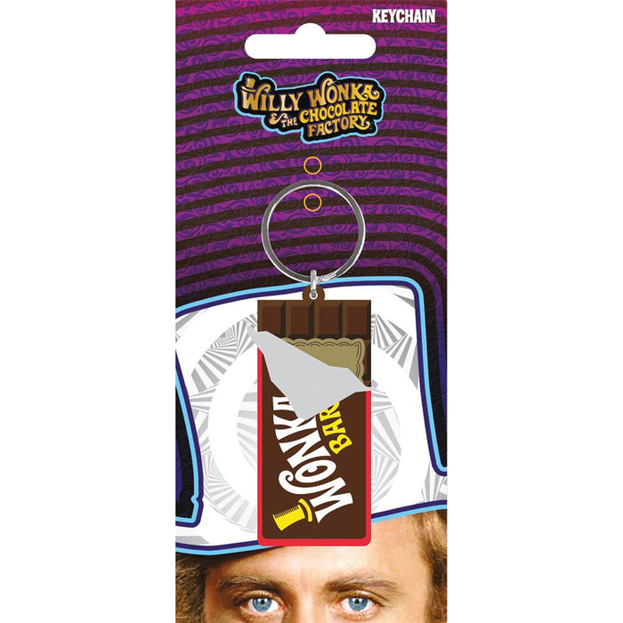 WILLY WONKA - WILLY WONKA & THE CHOCOLATE FACTORY - PVC KEYCHAIN