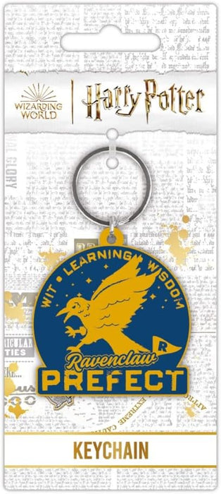 Harry Potter Ravenclaw Rubber Keyring One Size Blue/Yellow