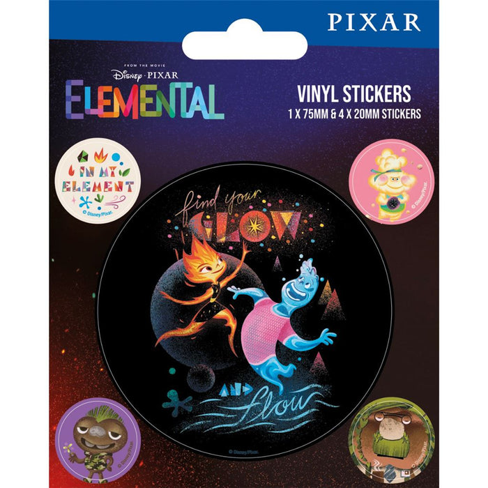 ELEMENTAL (PERIODIC FUN) VINYL STICKER PACK