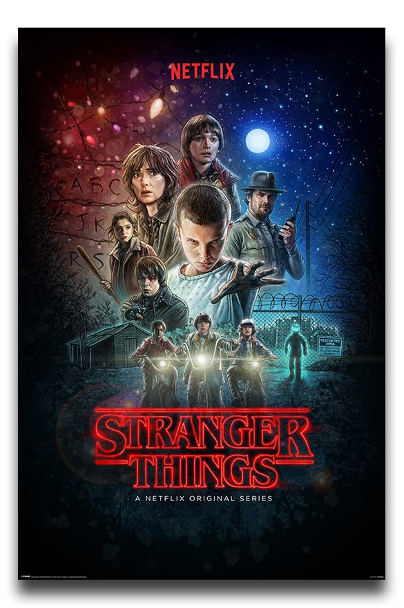 Aimant Stranger Things 1 (One Sheet Season 1