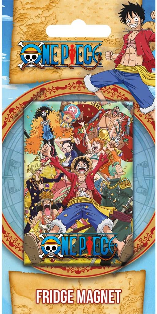 ONE PIECE (TREASURE SEEKERS) FRIDGE MAGNET