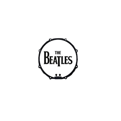 The Beatles Enamel Pin Badge (Drum Design) 2cm x 2cm - Official Merchandise