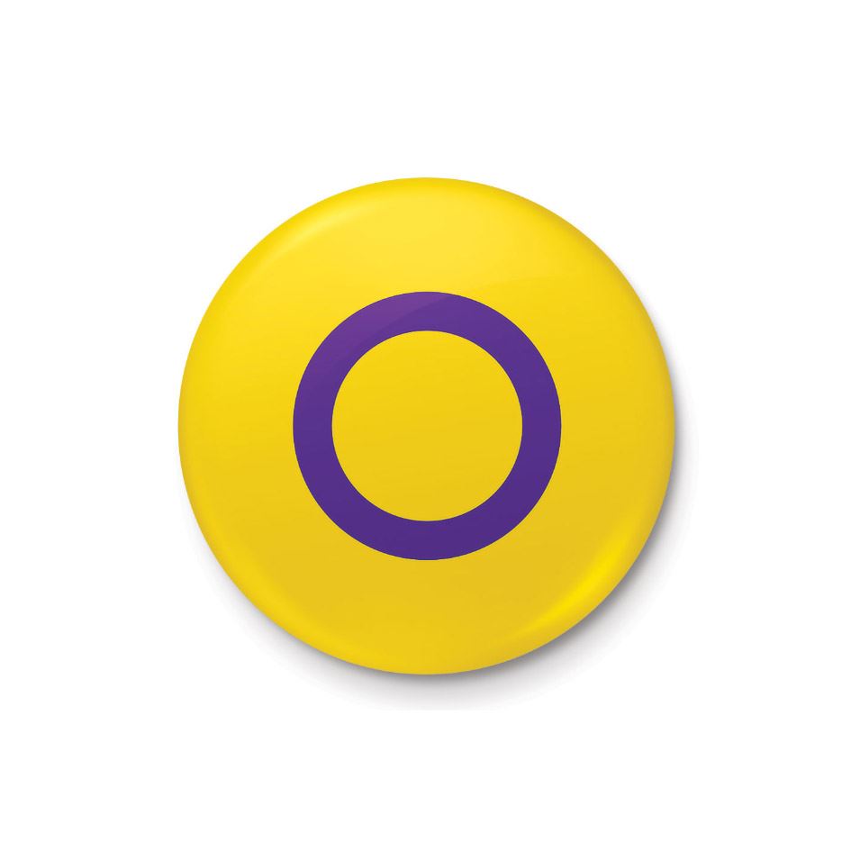 PRIDE (INTERSEX) BADGE