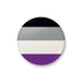 PRIDE (ASEXUAL) BADGE