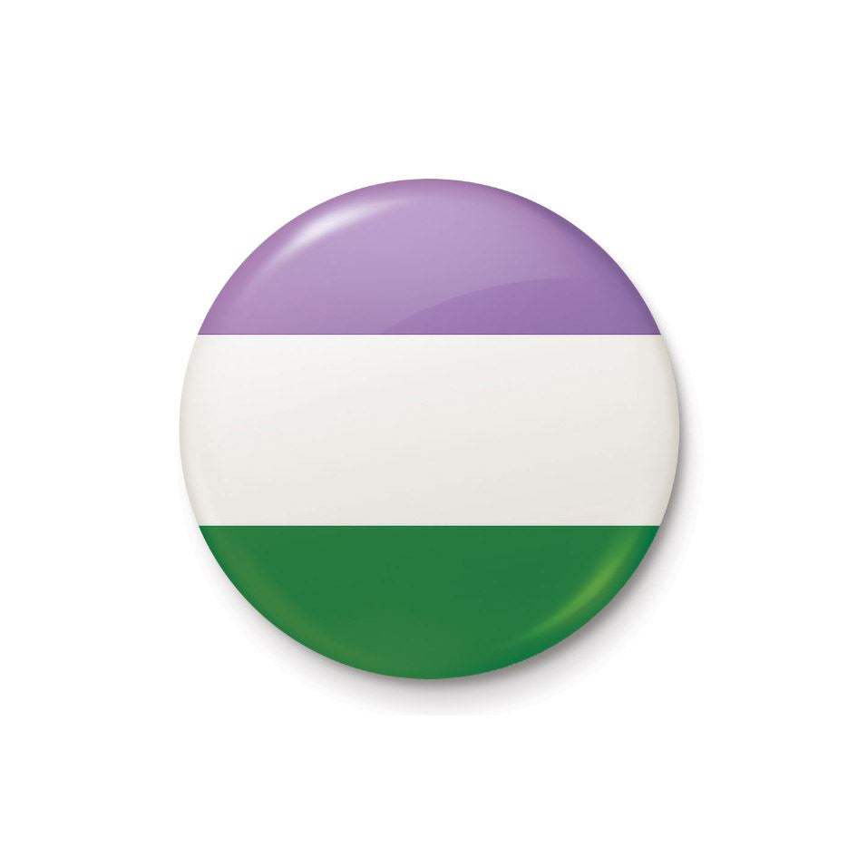 PRIDE (GENDERQUEER) BADGE