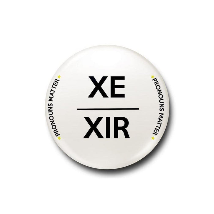 Pyramid International Xe/Xir Badge (One Size) (White/Black)