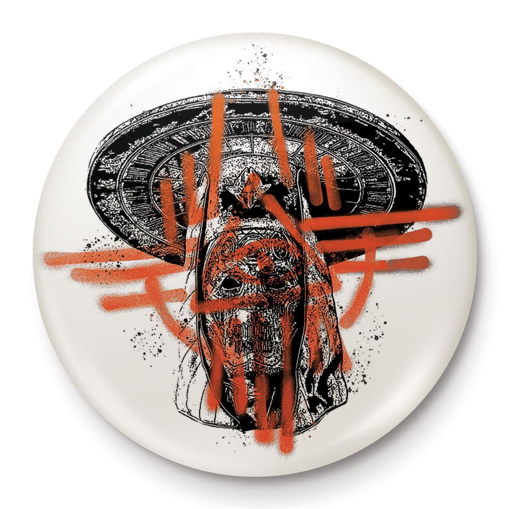 REBEL MOON (IMPERIUM PRIEST) 25MM BADGE