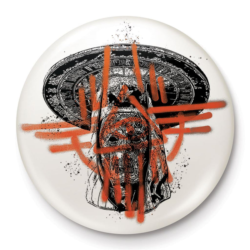 REBEL MOON (IMPERIUM PRIEST) 25MM BADGE