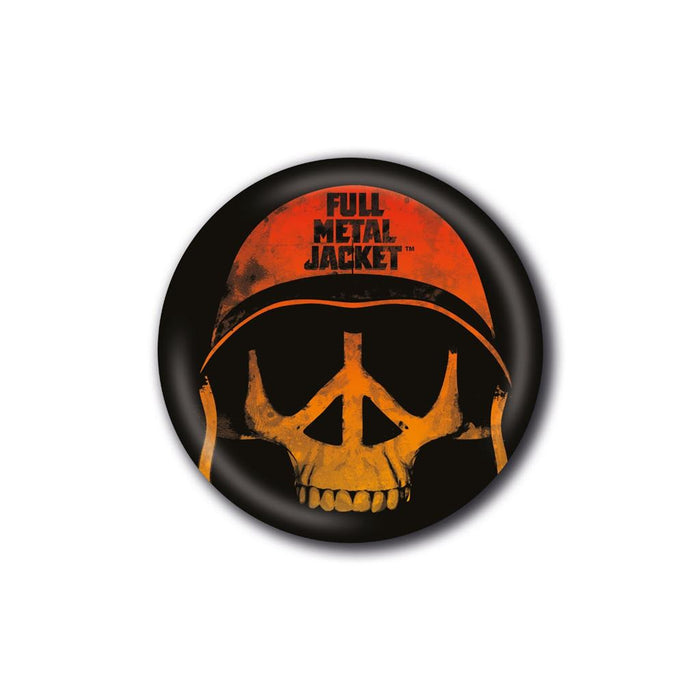 FULL METAL JACKET (PEACE SKULL) BADGE