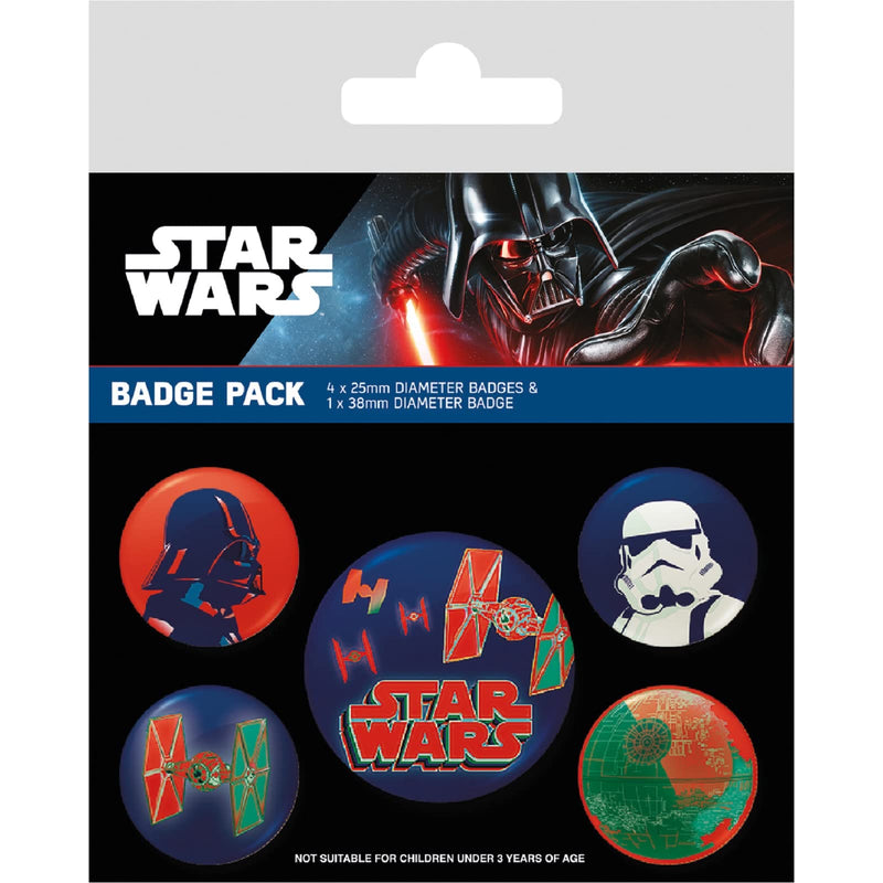 Pyramid International Badge Pack, Multicolour, One Size