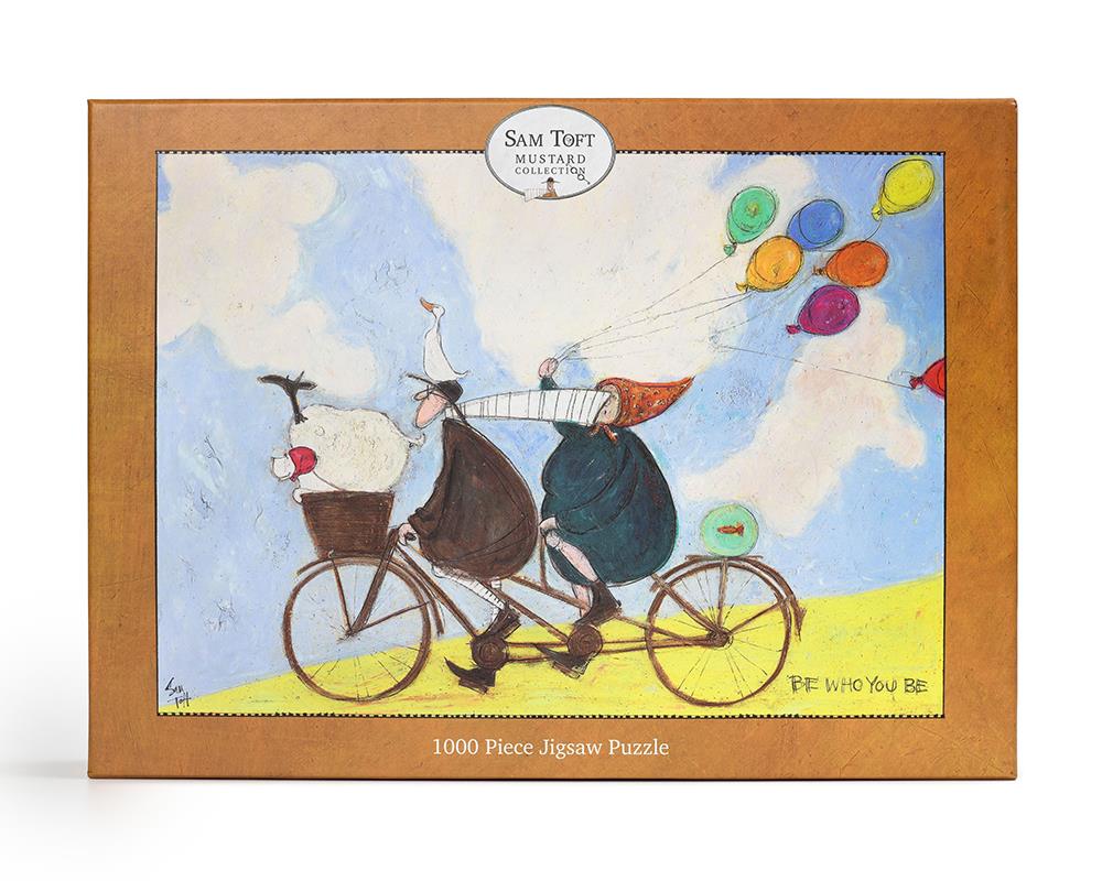 SAM TOFT (BE WHO YOU BE) 1000PC JIGSAW