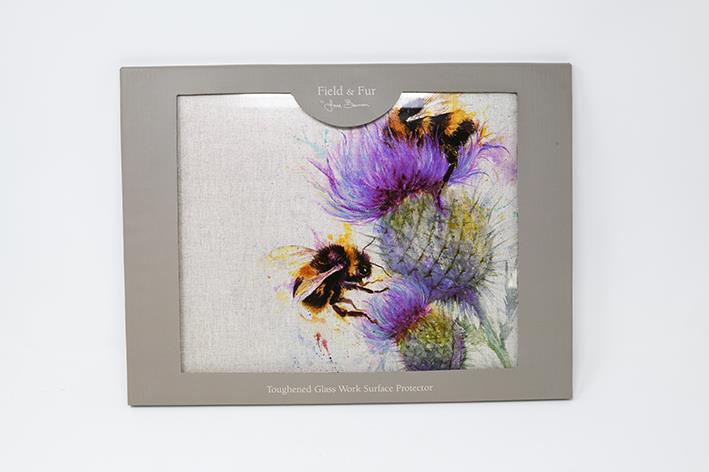 JANE BANNON (BEES ON THISTLE)