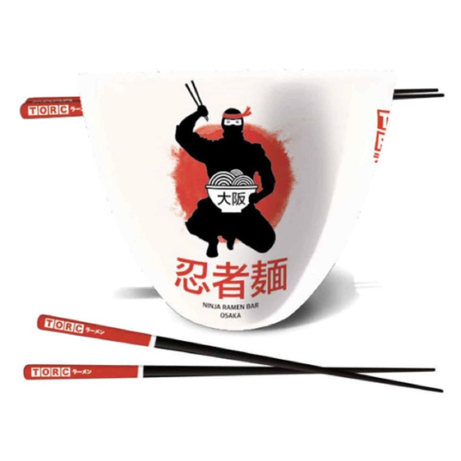 THE ORIGINAL RAMEN COMPANY (NINJA) RAMEN SET