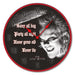 THE LOST BOYS WALL CLOCK