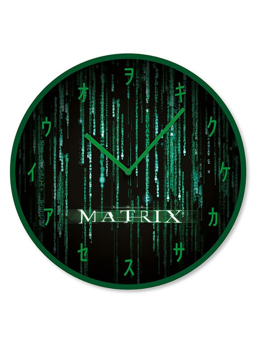 THE MATRIX - CODE WALL CLOCK