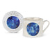 Summer Thornton Mug Set with Coaster in Presentation Gift Box (Taurus Design), 11oz Ceramic Coffee Mug. Star Sign Personalised Mug. Zodiac Gifts and Taurus Gifts - Official Merchandise