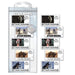 STAR WARS (STAMPS) ERASER SET