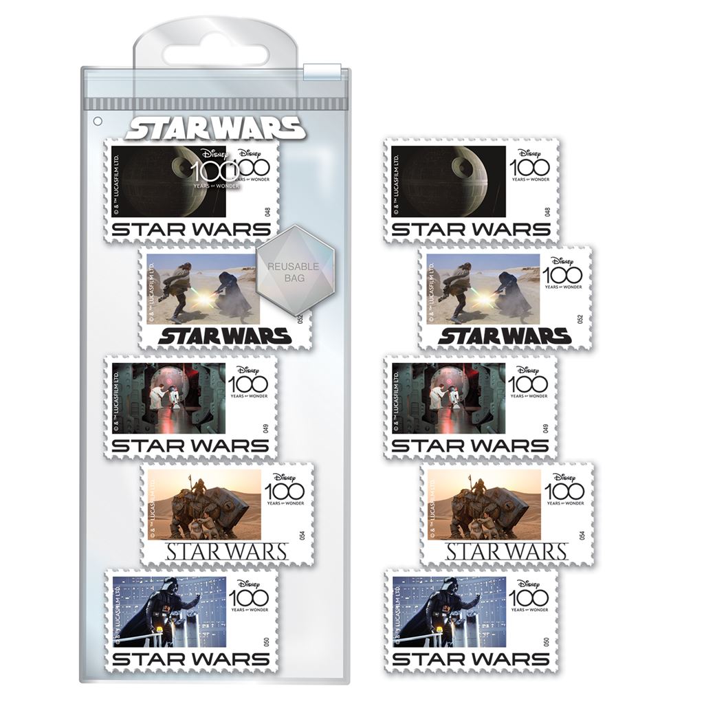 STAR WARS (STAMPS) ERASER SET