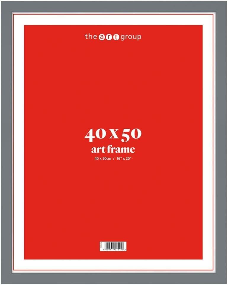 FRAME - BLANK 40X50 FRAME (GREY)